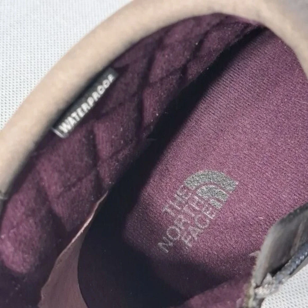 The North Face Women's Wedges/Booties Gray Waterproof Size 8.5‎